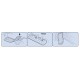 Коврик для ванной комнаты Ridder Playa 54 x 54 см, белый, 68401