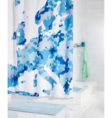 Штора для ванной комнаты Ridder Europe 180 x 200 см, синий, 47840