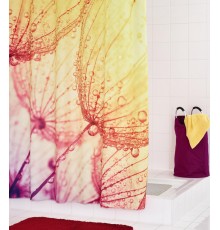 Штора для ванной комнаты Ridder Alice 180 x 200 см, желтый, 4203300