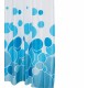 Штора для ванной комнаты Ridder Kani, Aqm 180 x 200 см, голубой, 403073