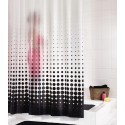 Штора для ванной комнаты Ridder Blacky 240 x 180 см, черный, 31840
