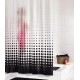 Штора для ванной комнаты Ridder Blacky 240 x 180 см, черный, 31840