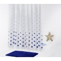 Штора для ванной комнаты Ridder Stella 180 x 200 см, синий, 32623