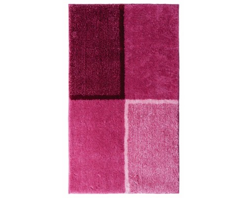 Коврик для ванной комнаты Ridder Penny 60 x 100 см, розовый, 7212302