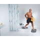 Коврик для ванной комнаты Ridder Tecno Plus 38 x 89 см, серый, А6800107