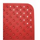 Коврик для ванной комнаты Ridder Plattfuss 54 x 54 см, красный, 67276