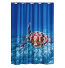 Штора для ванной комнаты Ridder Sea World 180 x 200 см, синий, 42183000