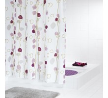 Штора для ванной комнаты Ridder Soaring 180 x 200 см, фиолетовый, 42391