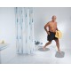 Коврик для ванной комнаты Ridder Tecno Plus 55 x 55 см, серый, А6800207