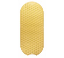 Коврик для ванной комнаты Ridder Tecno Ice 38 x 89 см, желтый, 68714
