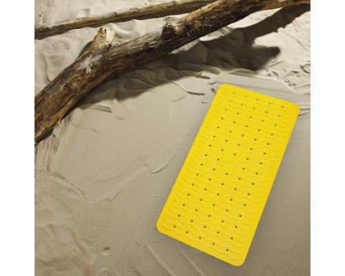 Коврик для ванной комнаты Ridder Playa 38 x 80 см, желтый, 68304