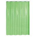 Штора для ванной комнаты Ridder Brillant 180 x 200 см, полупрозрачный зеленый, 36005