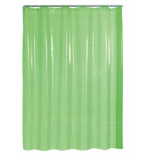 Штора для ванной комнаты Ridder Brillant 180 x 200 см, полупрозрачный зеленый, 36005