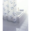 Штора для ванной комнаты Ridder Helgoland 240 x 180 см, синий/голубой, 46463