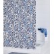 Штора для ванной комнаты Ridder Oriental 180 x 200 см, синий/голубой, 3101303