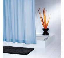 Штора для ванной комнаты Ridder Uni (Т), Aqm 180 x 200 см, голубой, 140303