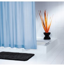 Штора для ванной комнаты Ridder Uni (Т), Aqm 180 x 200 см, голубой, 140303