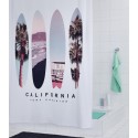 Штора для ванной комнаты Ridder California 180 x 200 см, белый, 4205300