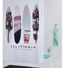Штора для ванной комнаты Ridder California 180 x 200 см, белый, 4205300