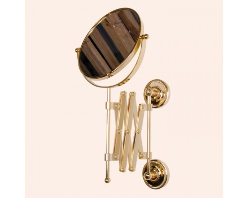 Настенное косметическое зеркало Tiffany World Bristol TWBR024oro, золото