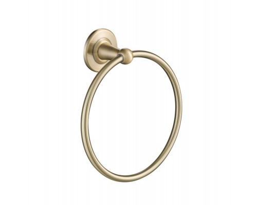 Полотенцедержатель - кольцо Timo Nelson 160050/02 antique, 23.8 см, бронза