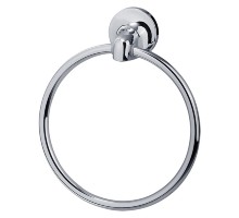 Полотенцедержатель-кольцо Veragio Oscar OSC-5223.CR, 15.5 см, хром