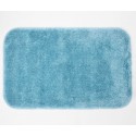 Коврик WasserKraft Wern, напольный, цвет - бирюзовый, 90 х 55 см, Wern BM-2593 Turquoise