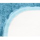 Коврик WasserKraft Wern, напольный, цвет - бирюзовый, 90 х 55 см, Wern BM-2593 Turquoise