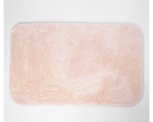 Коврик WasserKraft Wern, напольный, цвет - светло-розовый, 90 х 55 см, Wern BM-2553 Powder pink