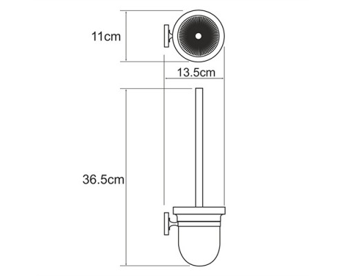 Ершик WasserKRAFT Rhein, K-6227