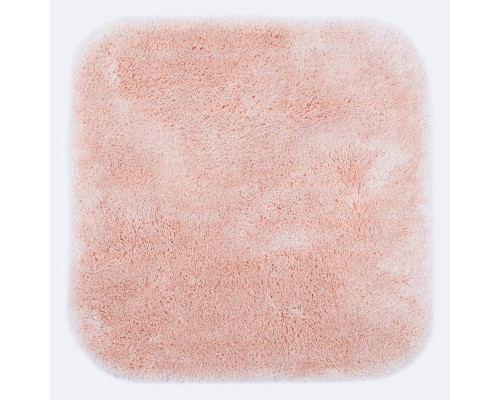 Коврик WasserKraft Wern, напольный, цвет - светло-розовый, 55 х 55 см, Wern BM-2554 Powder pink