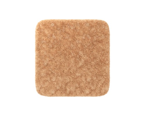 Коврик WasserKraft Kammel, напольный, цвет - коричневый, 55 х 55 см, Caramel Cream, BM-8343