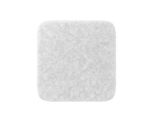 Коврик WasserKraft Kammel, напольный, цвет - белый, 55 х 55 см, White, BM-8345