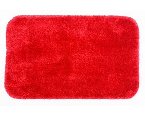 Коврик WasserKraft Wern, напольный, цвет - красный, 90 х 55 см, Wern BM-2563 Red