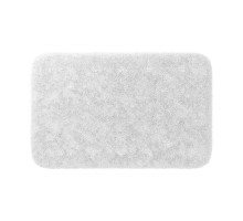 Коврик WasserKraft Kammel, напольный, цвет - белый, 90 х 55 см, White, BM-8315