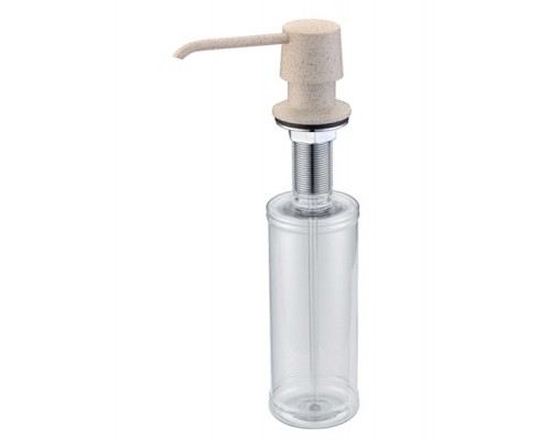 Дозатор жидкого мыла Zorg Inox ZR-20 WHITE, цвет белый