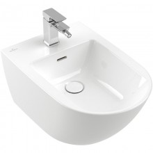 Биде Villeroy&Boch Subway 3.0 447000R1, подвесное, альпийский белый, CeramicPlus