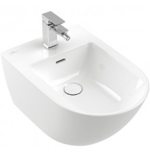 Биде Villeroy&Boch Subway 3.0 447000R1, подвесное, альпийский белый, CeramicPlus