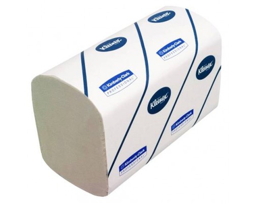 Бумажные полотенца Kimberly-Clark Kleenex 6789 (Блок: 15 упаковок)