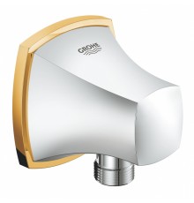 Шланговое подсоединение Grohe Grandera 27970IG0, хром/золото, 1/2"-1/2"