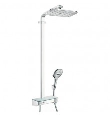 Душевая система Hansgrohe Raindance E 360 1jet ST Showerpipe 27288000, 3 режима струи, хром