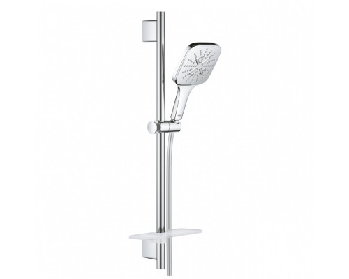 Душевой гарнитур Grohe Rainshower SmartActive 130 Cube, 26584000, хром