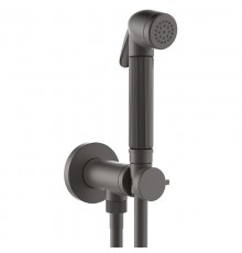 Гигиенический душ со смесителем Bossini Nikita, цвет черный матовый, E37009B.073