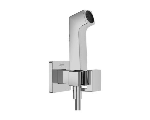 Гигиенический душ Hansgrohe Bidette E 1jet, с держателем и шлангом, хром, 29233000