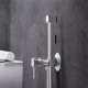 Гигиенический душ Dorff Logic со смесителем, хром, D3075000