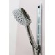 Ручной душ Hansgrohe Select E 150 3jet 26550000, хром