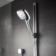 Ручной душ Hansgrohe Select E 150 3jet 26550000, хром