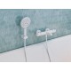 Ручной душ Hansgrohe Raindance Select S EcoSmart 26531700, 12 см, 3 режима, белый матовый