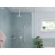 Ручной душ Hansgrohe Raindance Select S EcoSmart 26531700, 12 см, 3 режима, белый матовый