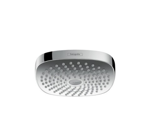 Верхний душ Hansgrohe Croma Select EcoSelect, 18х18 см, 2 типа струи, без держателя, цвет хром (26528000)